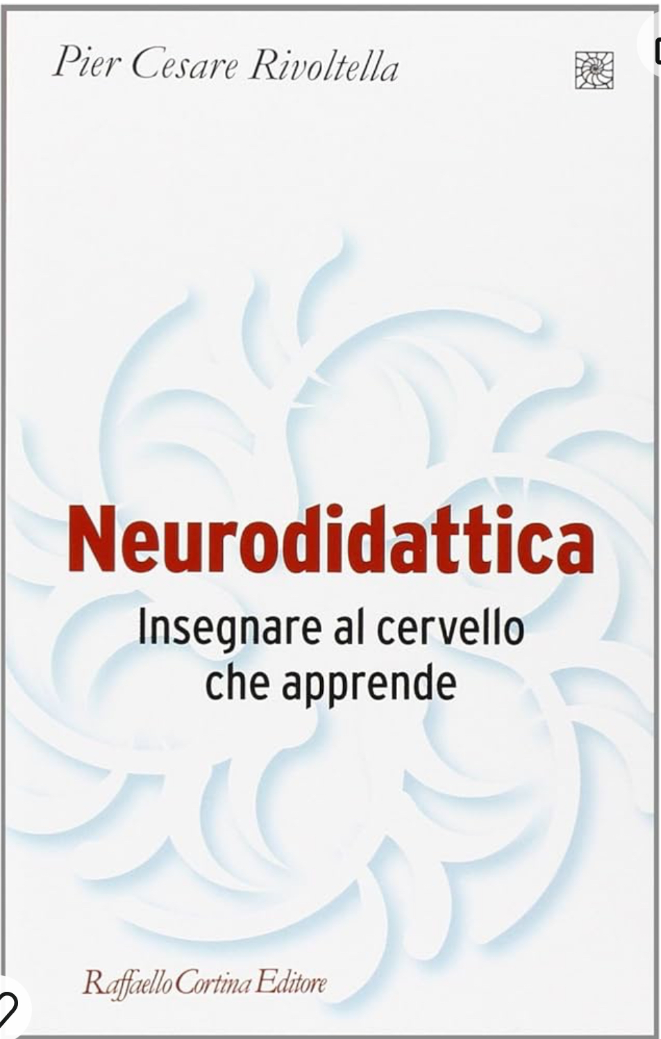 Copertina Neurodidattica, Isegnare al cervello che apprende