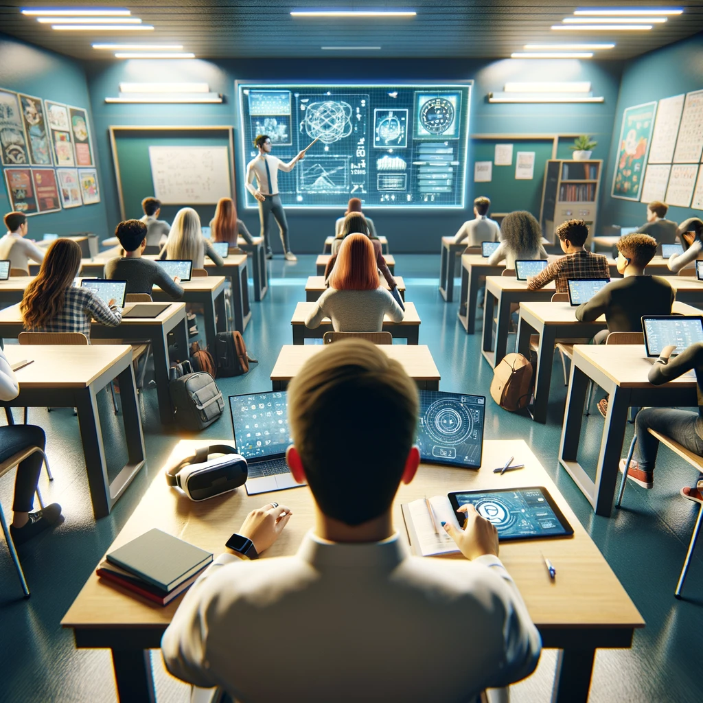 Classe di studenti