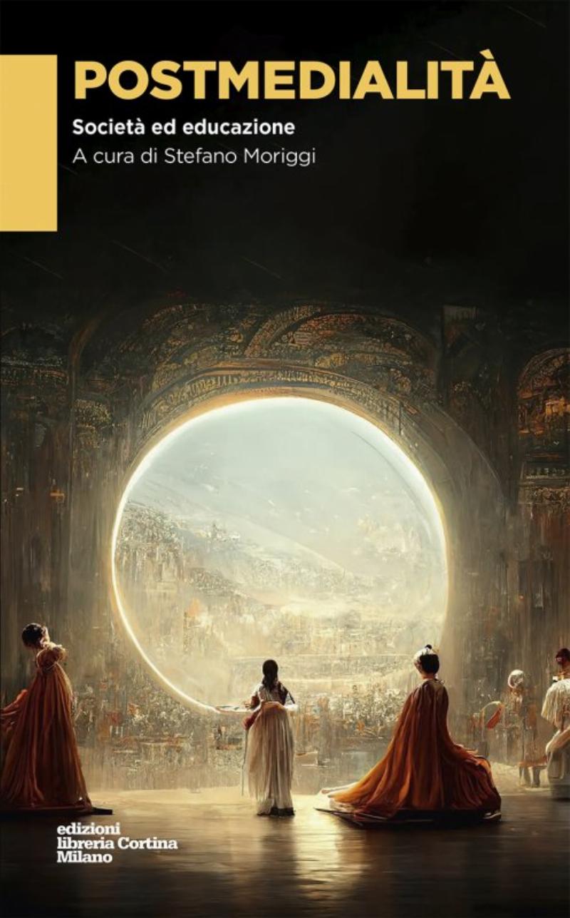 Copertina libro Postmedialità