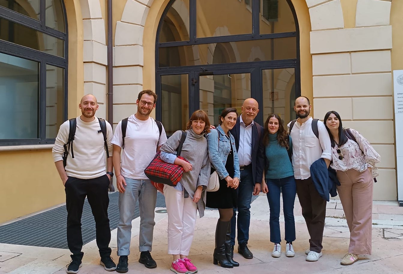 Lesdit alla Masterclass di Verona