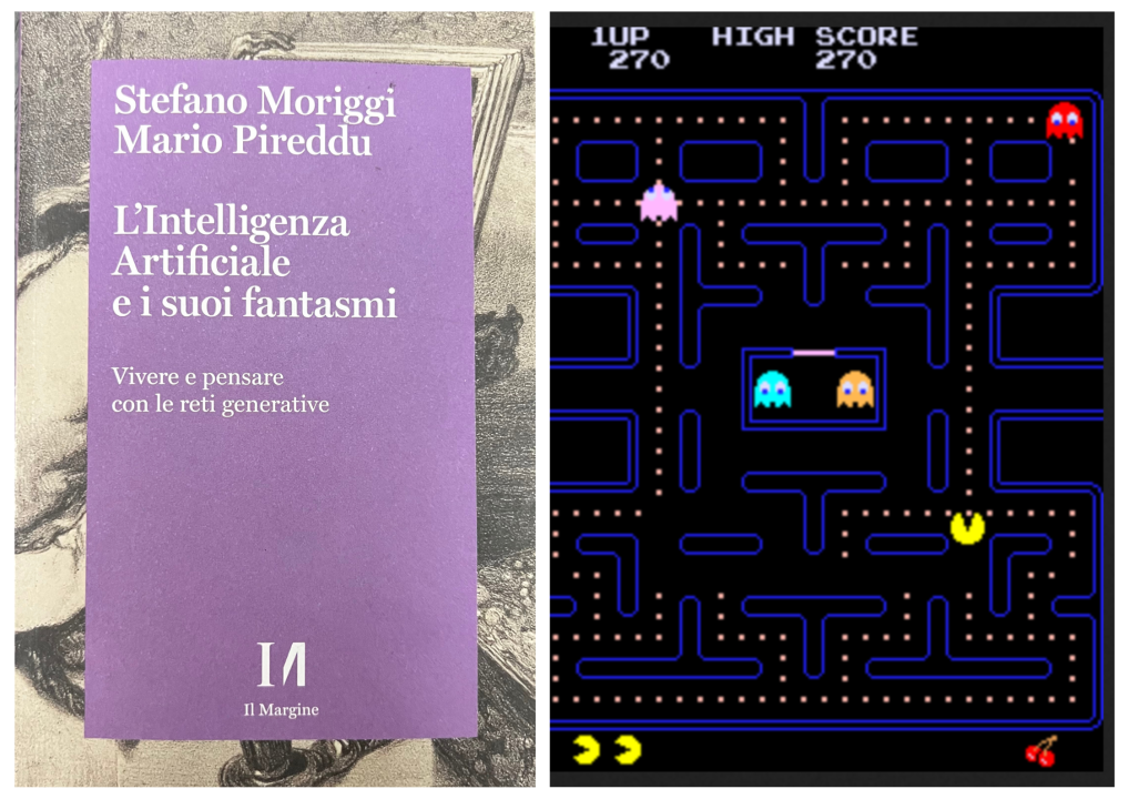 la copertina del testo e un antico videogioco
