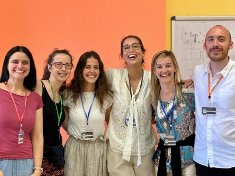 Il gruppo Lesdit al media education lab
