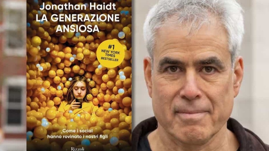 generazione ansiosa Haidt