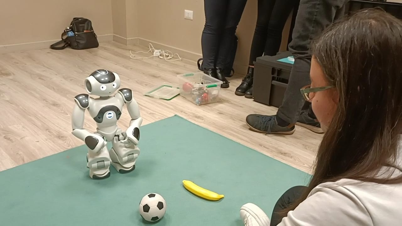 Il robot sociale Nao