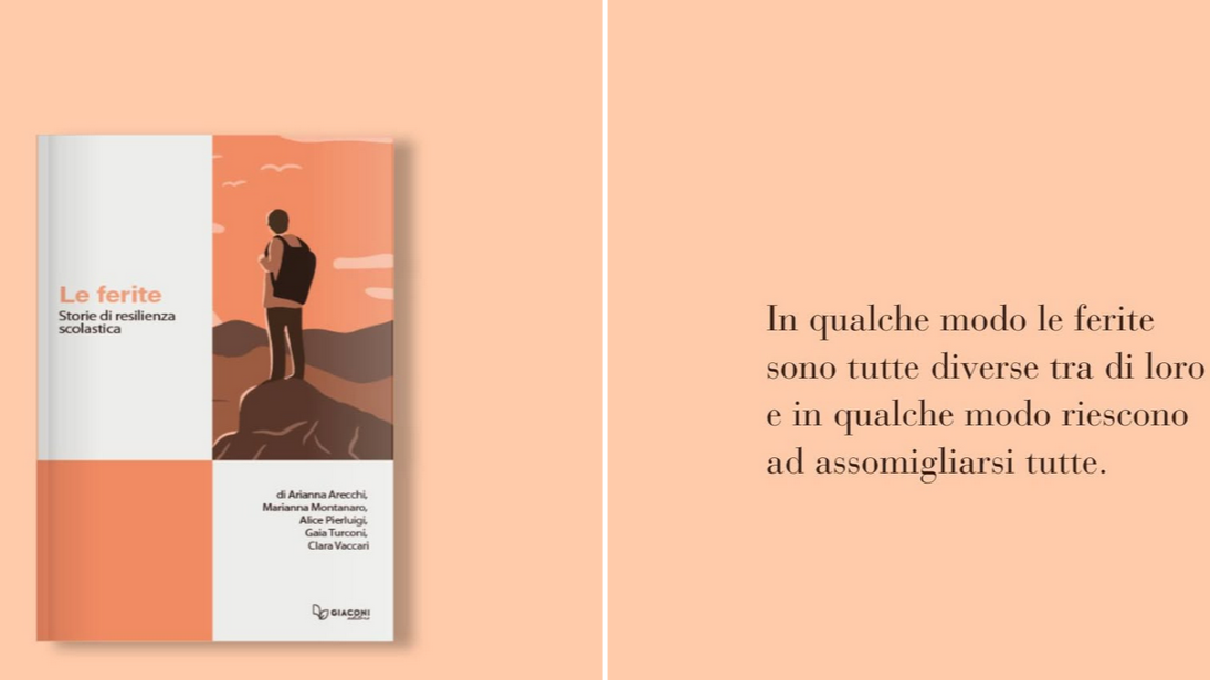 Le ferite: Storie di resilienza scolastica, Giaconi Editore.   