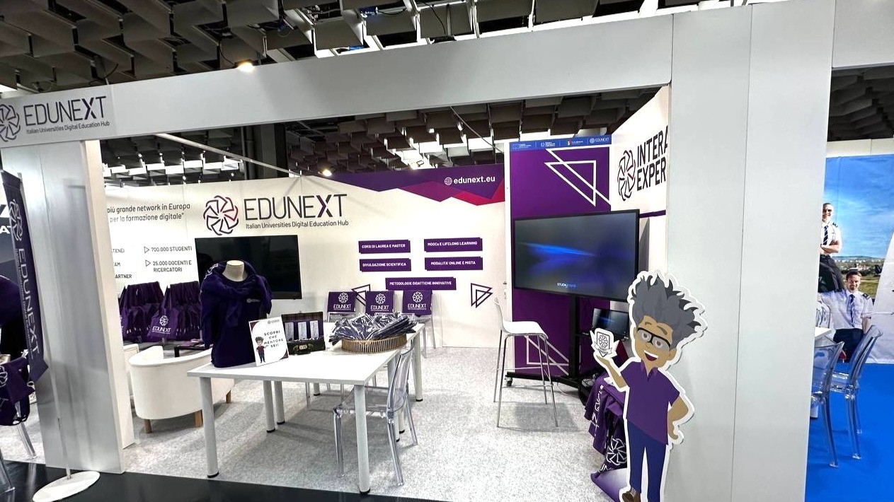 Edunext: lo stand a Didacta 2025
