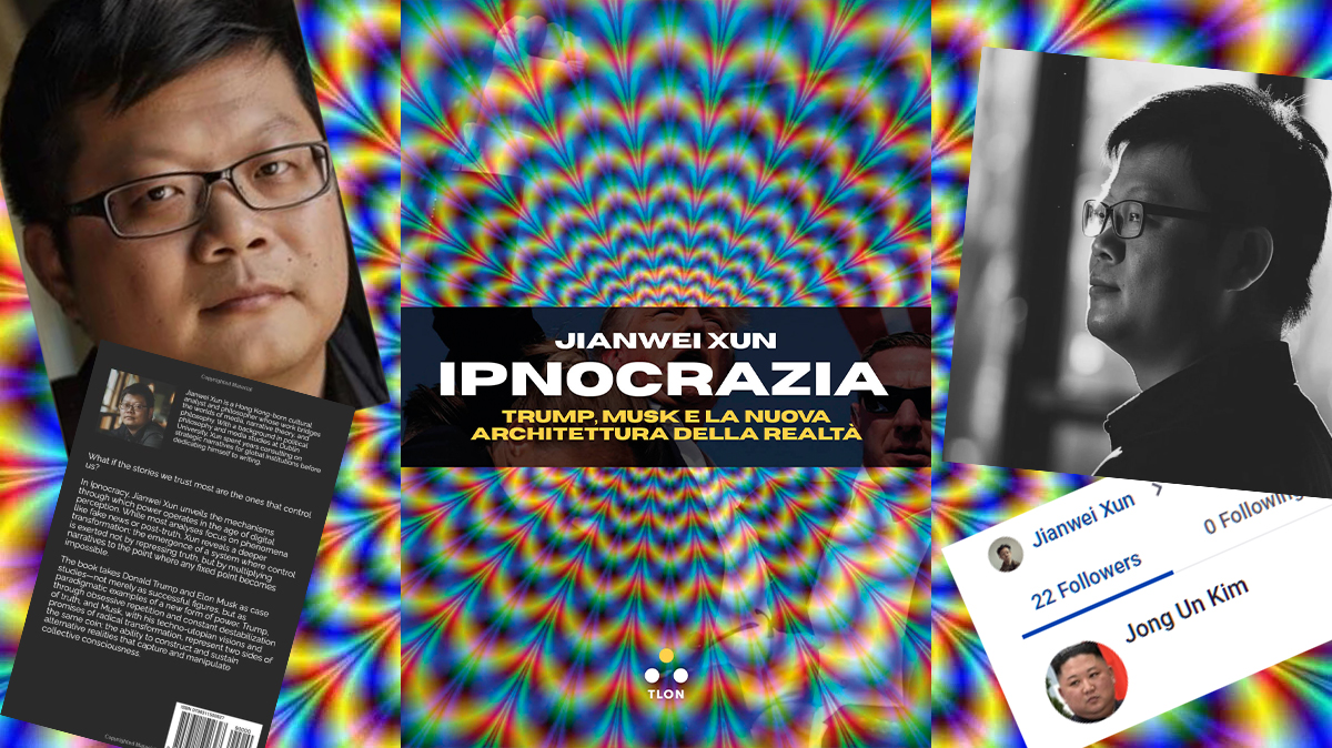 Copertina di Ipnocrazia e immagini, ma non foto dell'autore