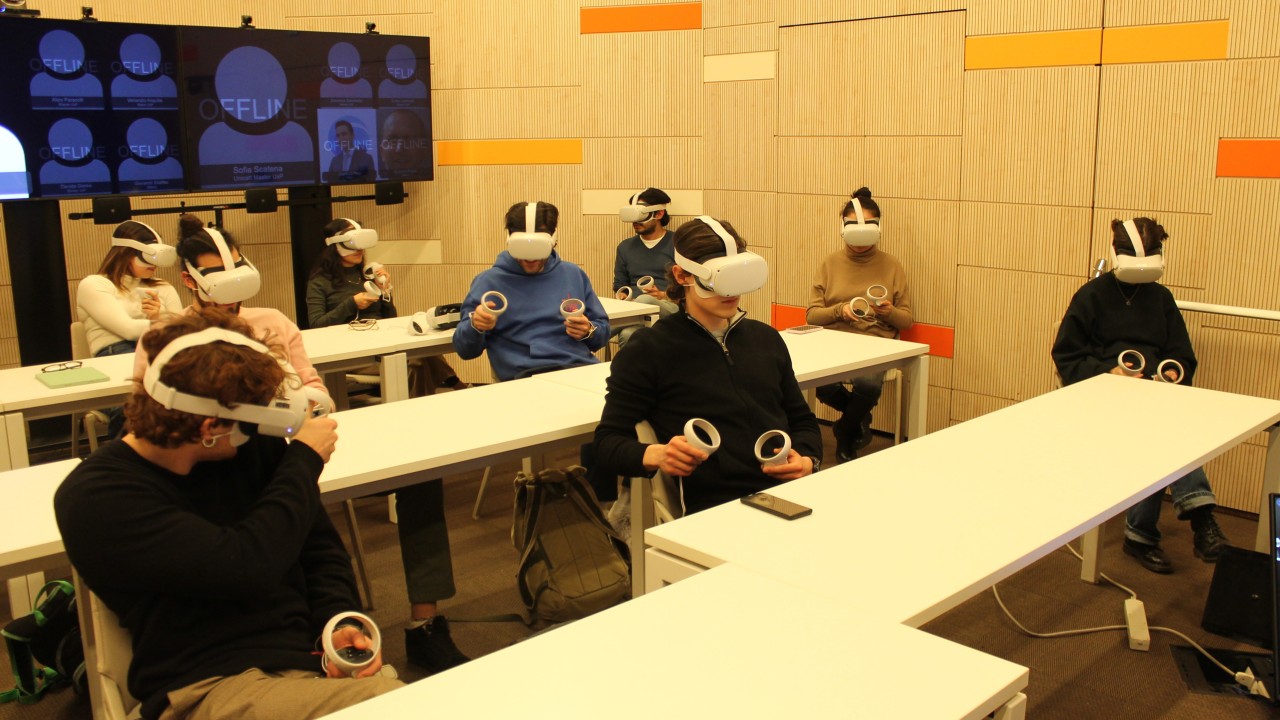 VR in classe