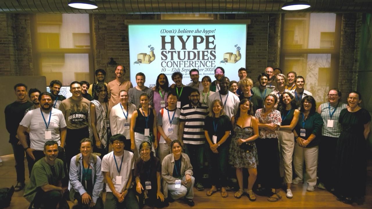 Convegno Hype Barcellona