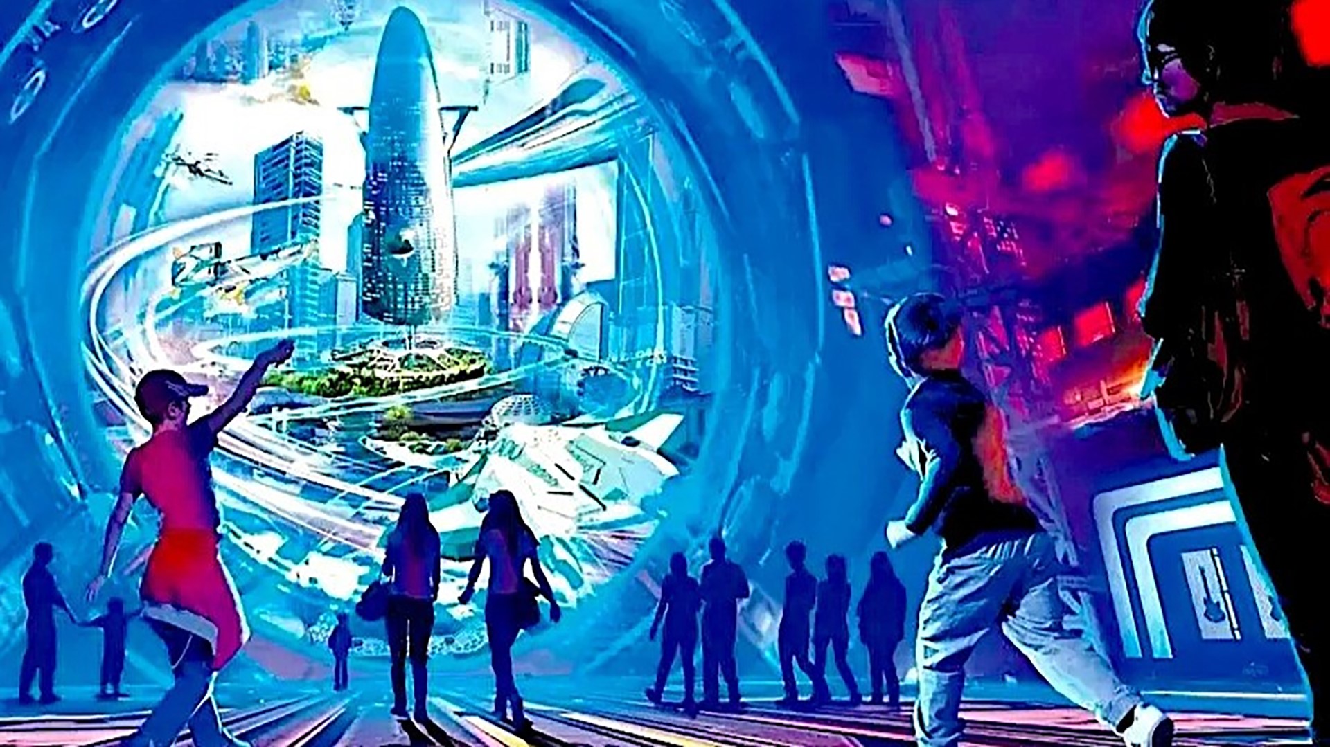 VR world