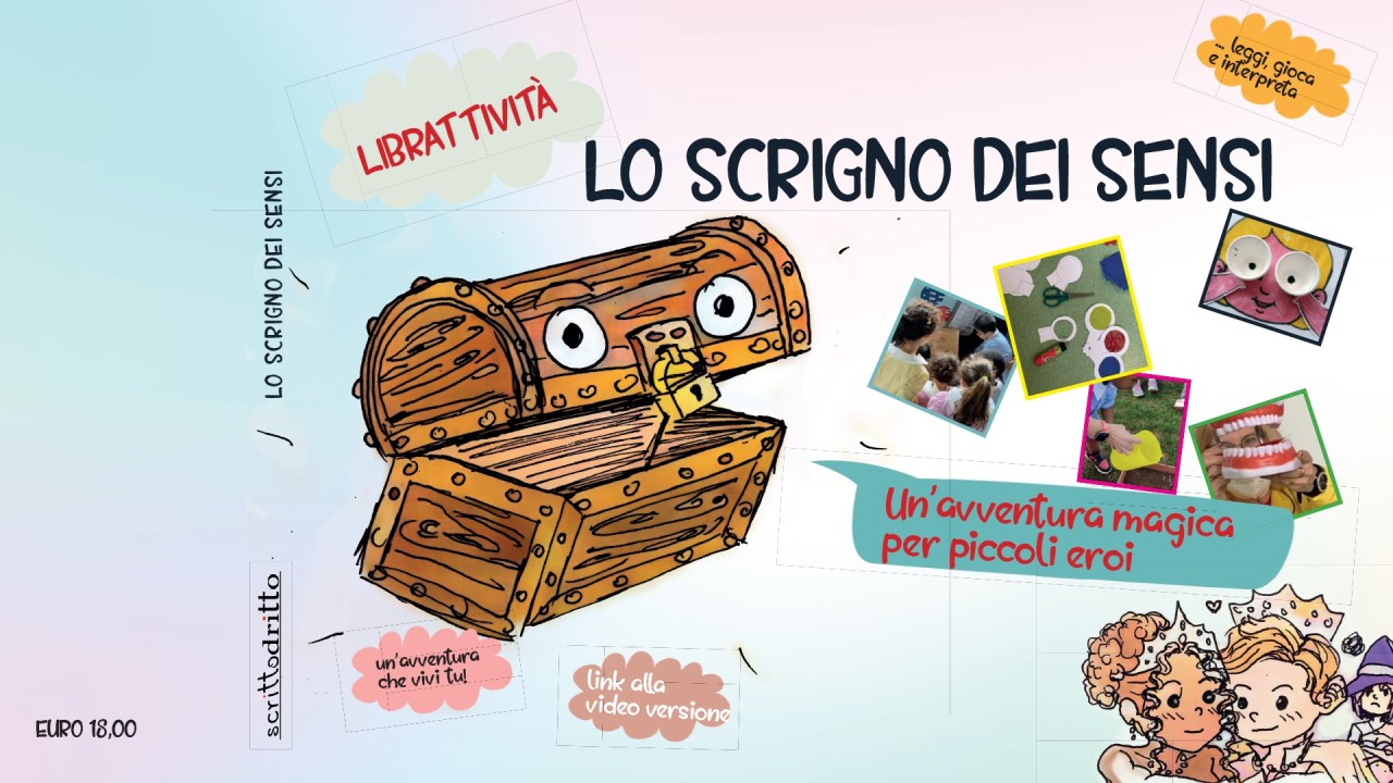 Lo Scrignodei Sendi. la copertina
