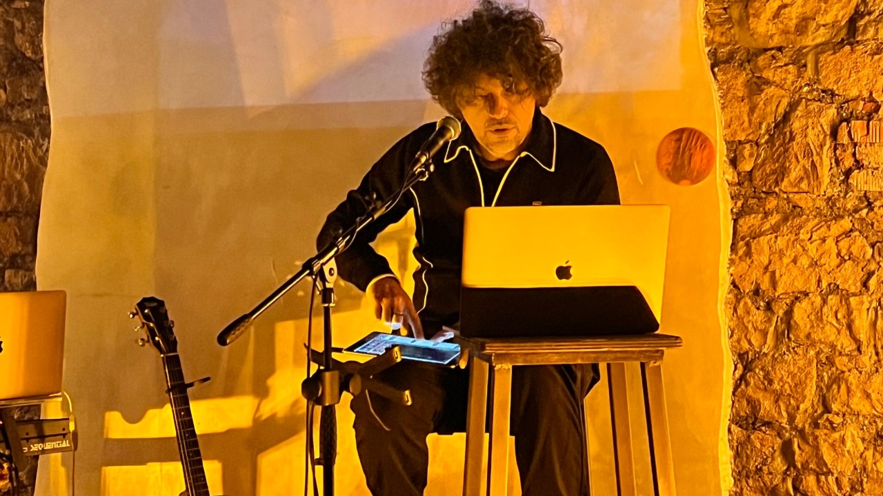 Pier Cortese in concerto