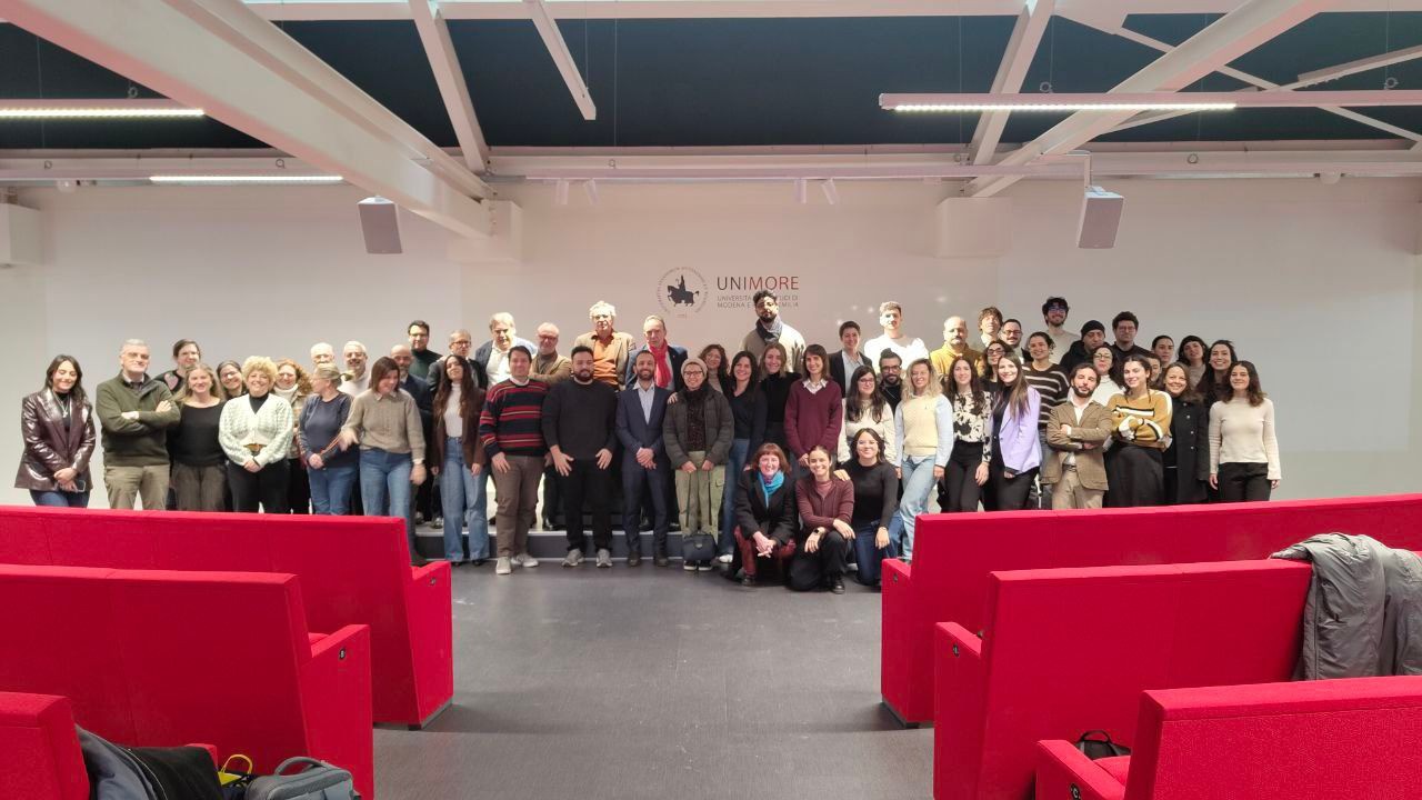 Il gruppo Lesdit al Kick Off 