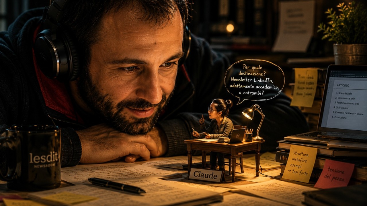 Immagine generata dall'AI