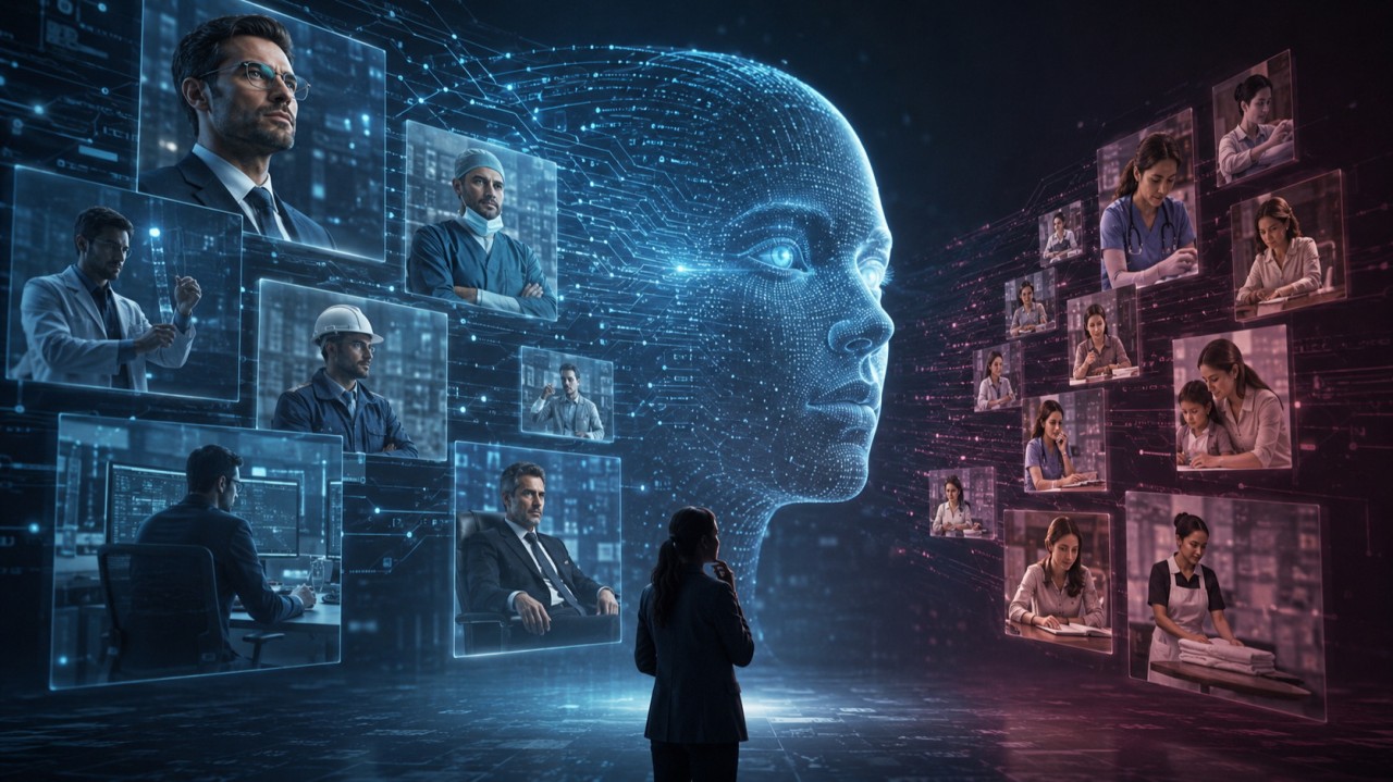 Immagine generata dall'AI