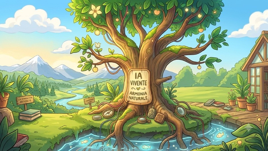 Immagine generata dall'AI