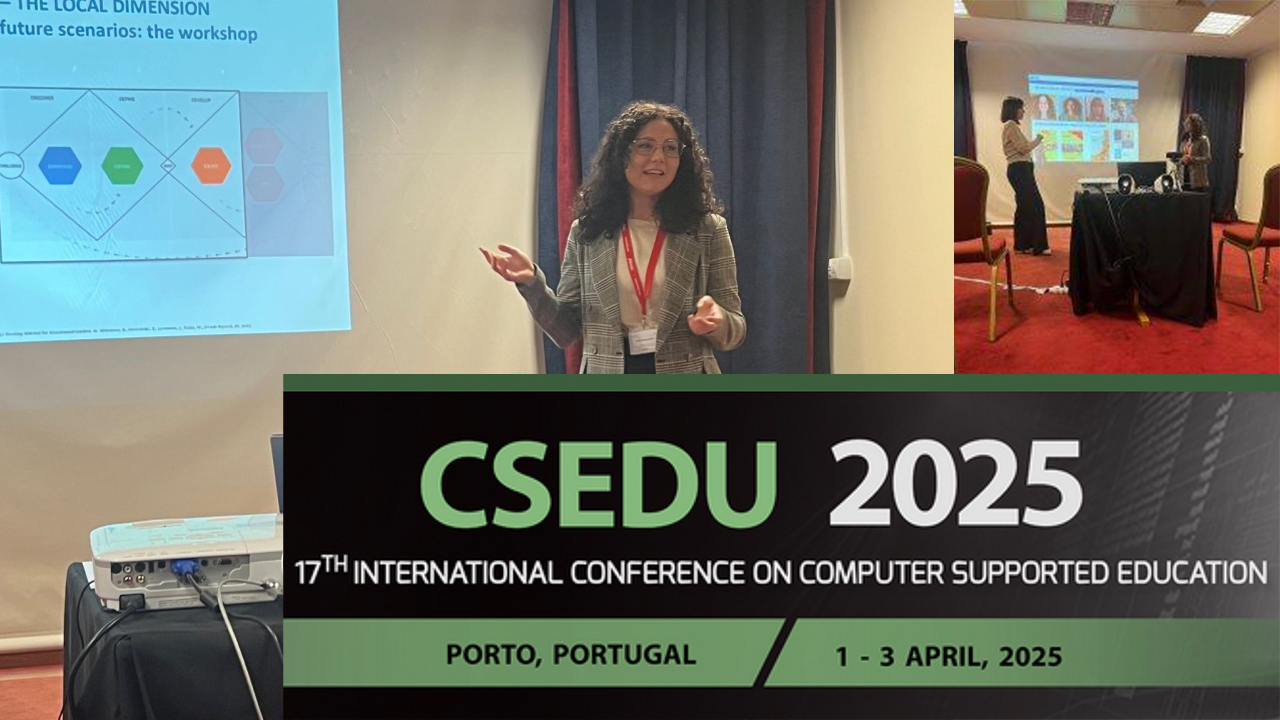 Lydia Zampolini a CSEDU