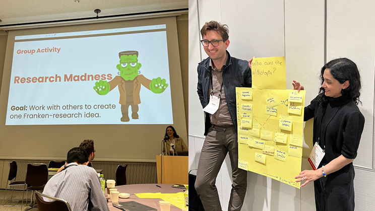 Lavorare e immaginare insieme, Workshop 